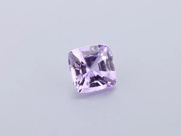 0.5ct Purple Sapphire, Cushion cut gemstone
