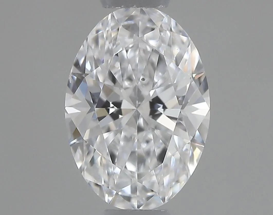 0.40ct OVAL D VS2 Natural diamond