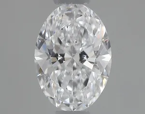 0.4ct OVAL D VS2 Natural diamond