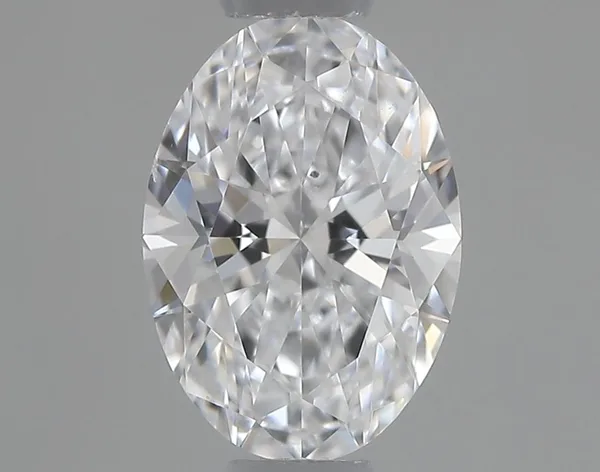 0.4ct OVAL D VS2 Natural diamond