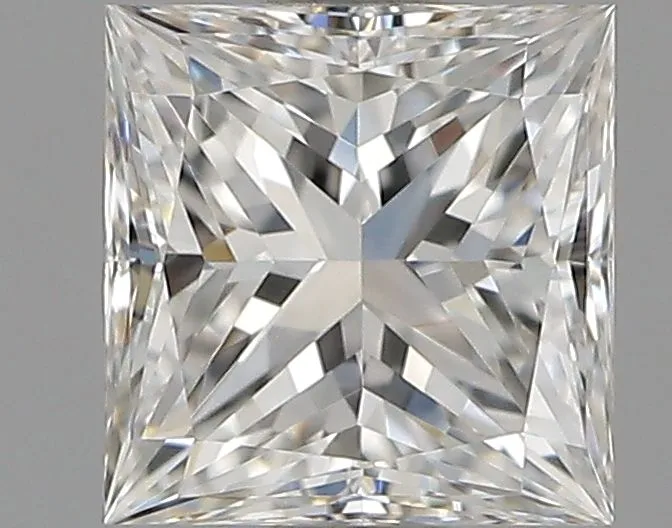 0.51ct PRINCESS G VS2 Natural diamond