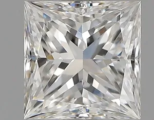 0.51ct PRINCESS G VS2 Natural diamond