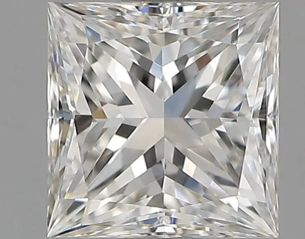 0.51ct PRINCESS G VS2 Natural diamond