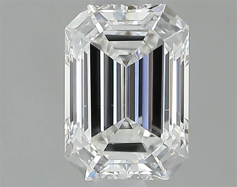 0.60ct EMERALD F SI1 Natural diamond