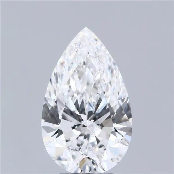 0.50ct PEAR E VVS2 Lab Grown diamond