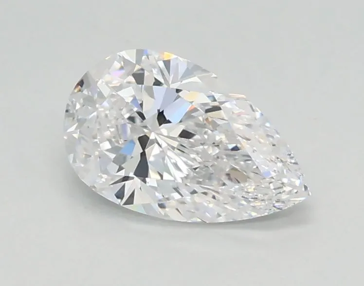 0.61ct PEAR D IF Lab Grown diamond