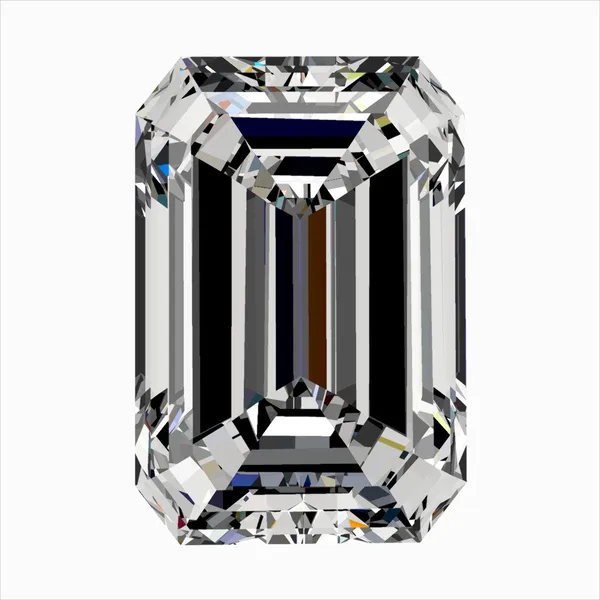 0.3ct EMERALD G VVS2 Natural diamond
