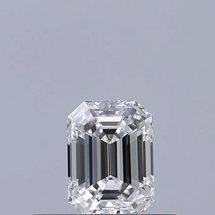 0.30ct EMERALD D VVS1 Natural diamond