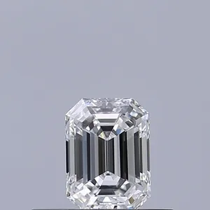 0.3ct EMERALD D VVS1 Natural diamond
