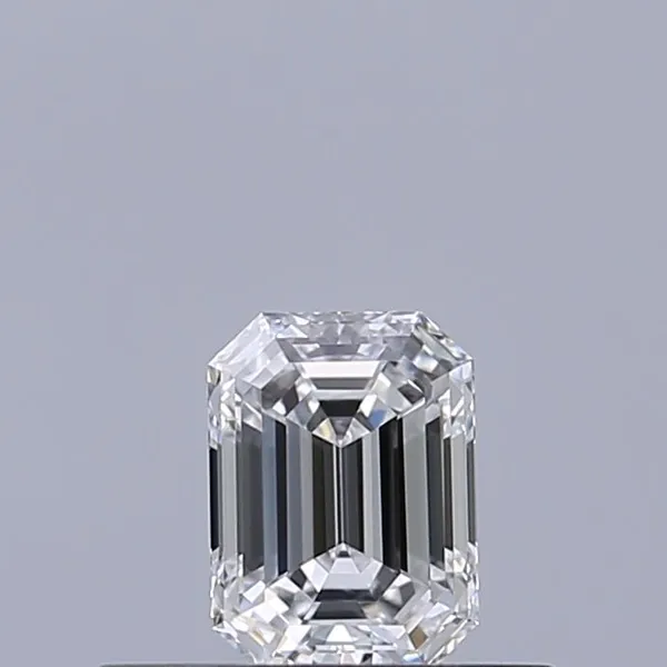 0.3ct EMERALD D VVS1 Natural diamond