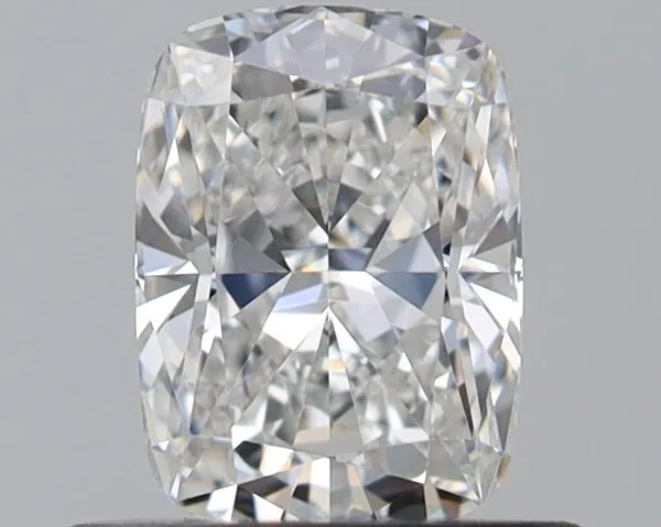 0.53ct CUSHION E VS1 Natural diamond