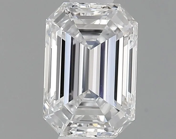 0.64ct EMERALD D VS1 Lab Grown diamond