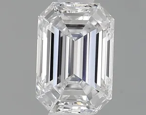 0.64ct EMERALD D VS1 Lab diamond