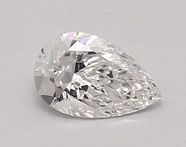 0.87ct PEAR D VVS2 Lab Grown diamond