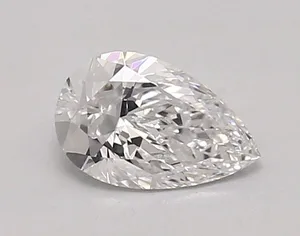 0.87ct PEAR D VVS2 Lab diamond