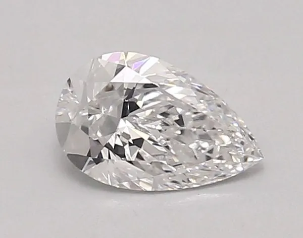 0.87ct PEAR D VVS2 Lab diamond