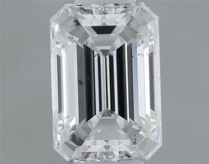 0.4ct EMERALD D SI1 Natural diamond
