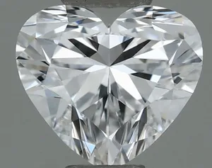 0.33ct HEART D VVS2 Natural diamond
