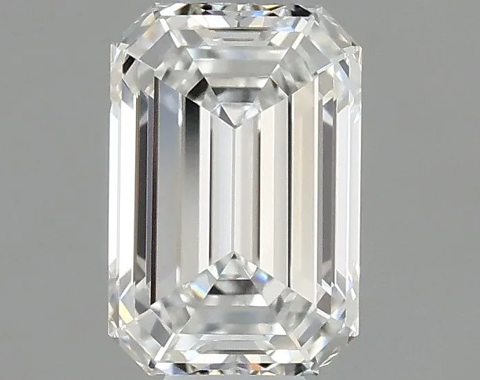 0.53ct EMERALD E VVS1 Natural diamond
