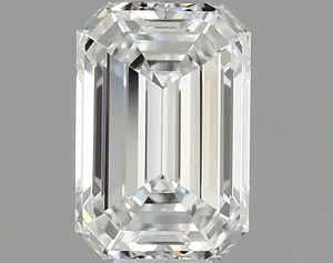 0.53ct EMERALD E VVS1 Natural diamond