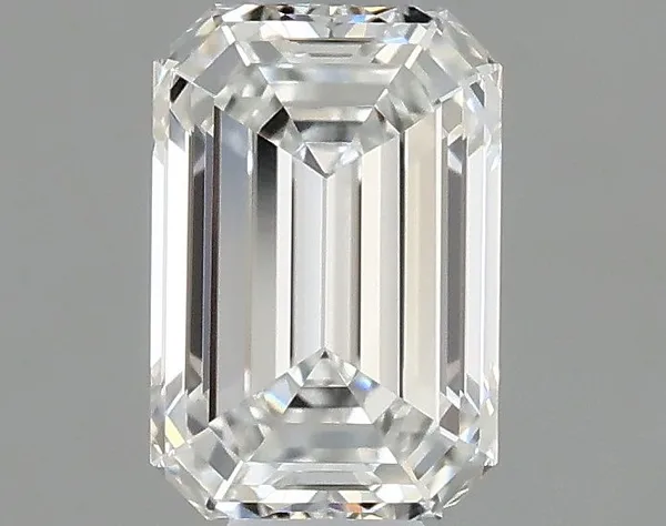 0.53ct EMERALD E VVS1 Natural diamond