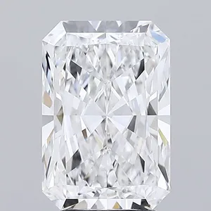 0.43ct RADIANT D VVS1 Lab diamond