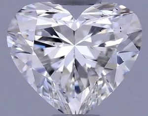 0.46ct HEART H SI1 Natural diamond