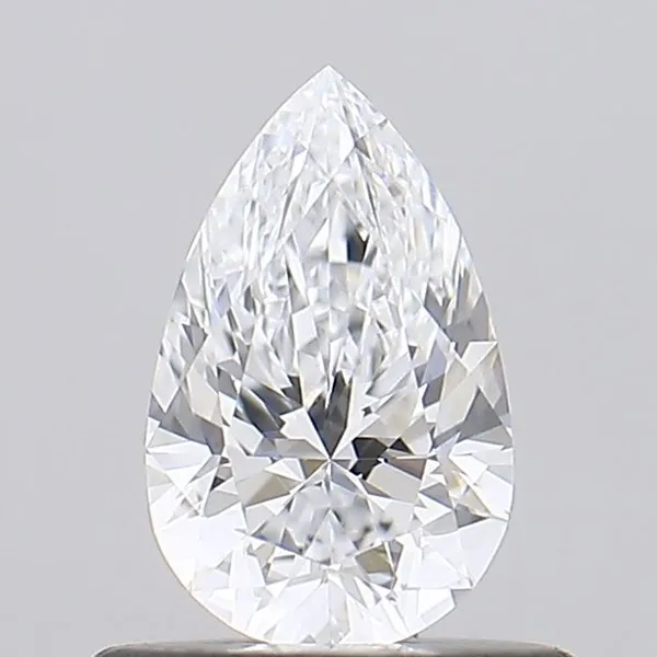0.52ct PEAR D VVS1 Lab diamond