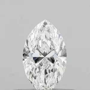 0.4ct MARQUISE E VVS1 Natural diamond