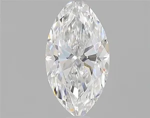 0.4ct MARQUISE F SI1 Natural diamond