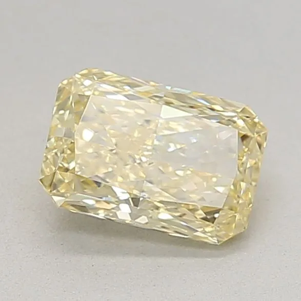 1.1ct RADIANT Fancy Intense Yellow VVS2 Coloured Lab diamond