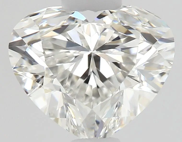 0.71ct HEART G VVS2 Natural diamond