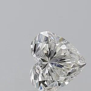 1.01ct HEART H VS2 Natural diamond