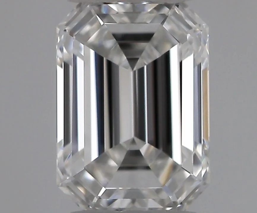 0.30ct EMERALD D IF Natural diamond