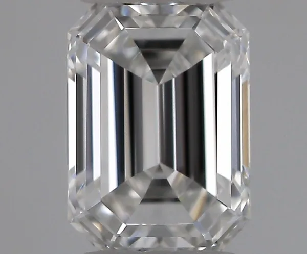 0.3ct EMERALD D IF Natural diamond