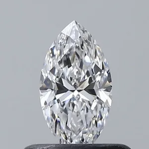 0.41ct MARQUISE D VVS2 Natural diamond