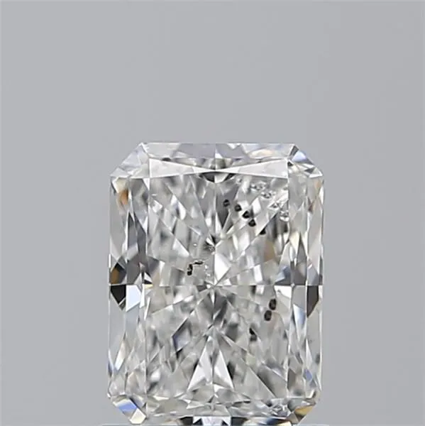 1.21ct RADIANT F SI2 Natural diamond