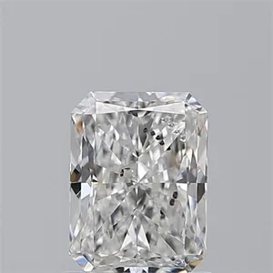 1.21ct RADIANT F SI2 Natural diamond