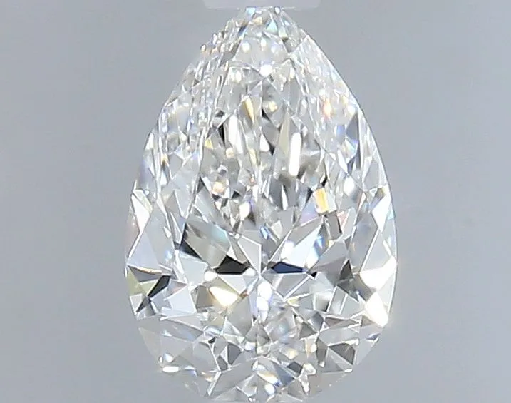 0.40ct PEAR E VVS2 Natural diamond