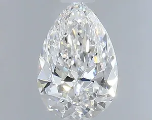 0.4ct PEAR E VVS2 Natural diamond