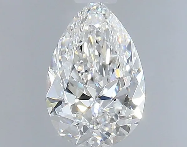 0.4ct PEAR E VVS2 Natural diamond