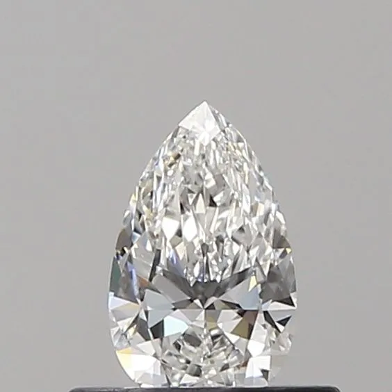 0.40ct PEAR F IF Natural diamond