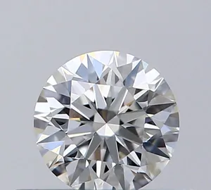 0.32ct ROUND H VS2 Natural diamond