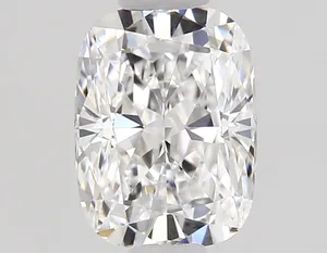 0.54ct CUSHION D VVS2 Natural diamond