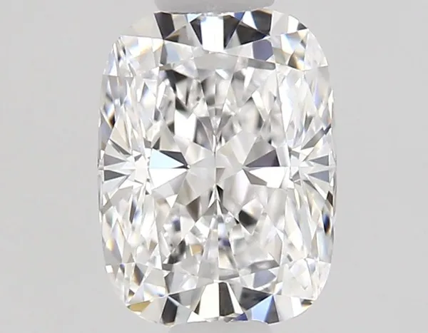 0.54ct CUSHION D VVS2 Natural diamond