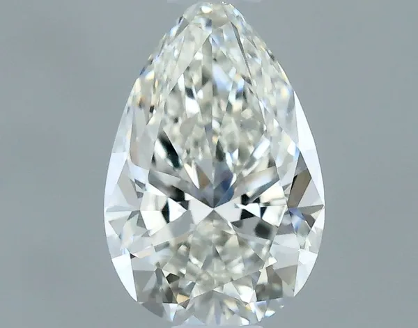 0.41ct PEAR H VVS2 Natural diamond