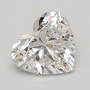 1.1ct HEART D VVS2 Lab diamond