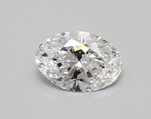 0.46ct OVAL D VS1 Lab diamond