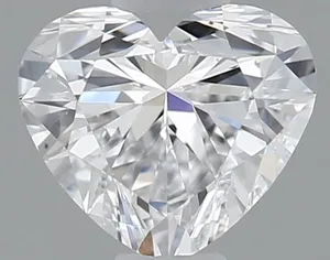 0.3ct HEART D VS2 Natural diamond