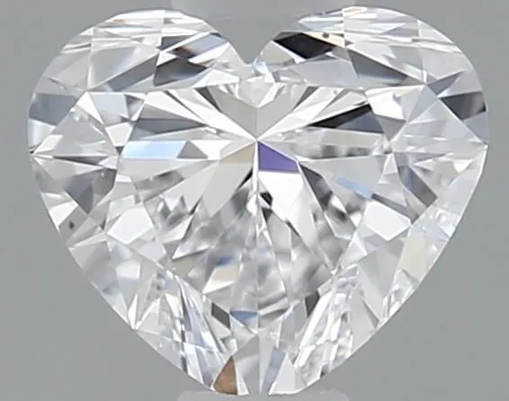 0.3ct HEART D VS2 Natural diamond